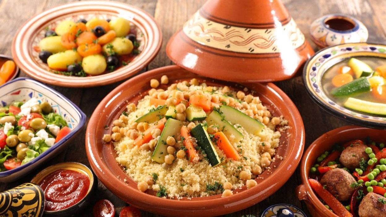 comida tipica marroqui