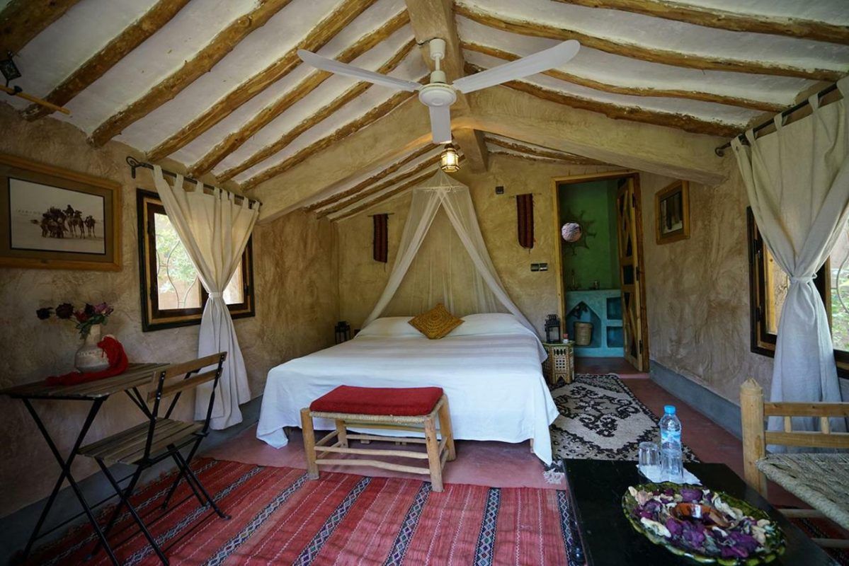 retiro en el desierto del sahara room 2
