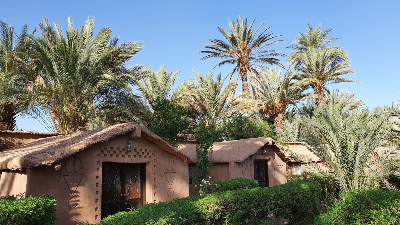retiro en el desierto del sahara ecolodge