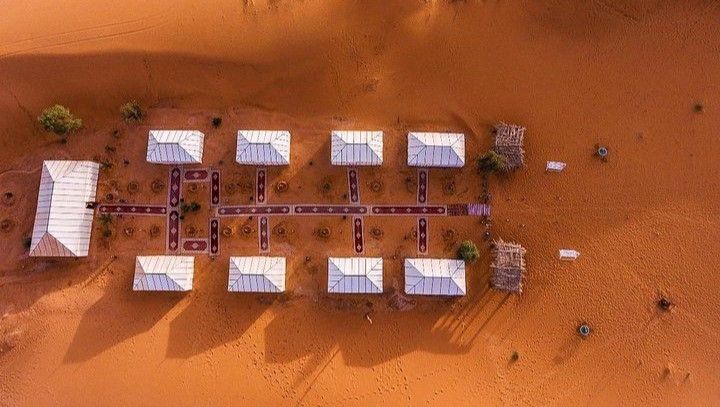 retiro en el desierto del sahara marruecos 6