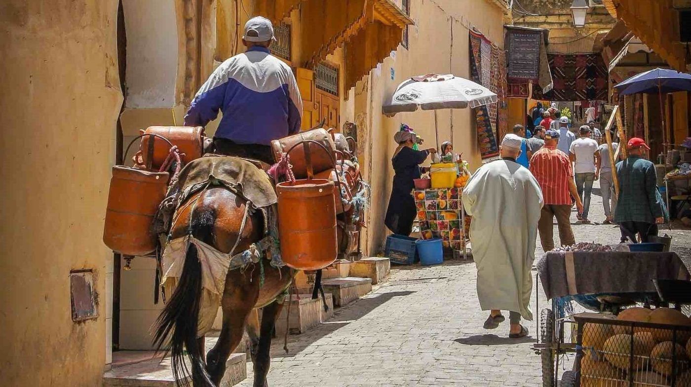 retiro en el desierto del sahara marruecos 7