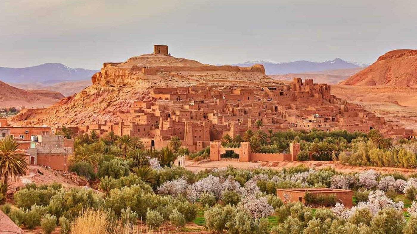 retiro en el desierto del sahara marruecos dic 2024