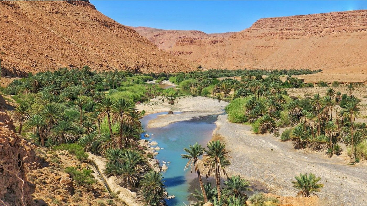 retiro en el desierto del sahara marruecos 5