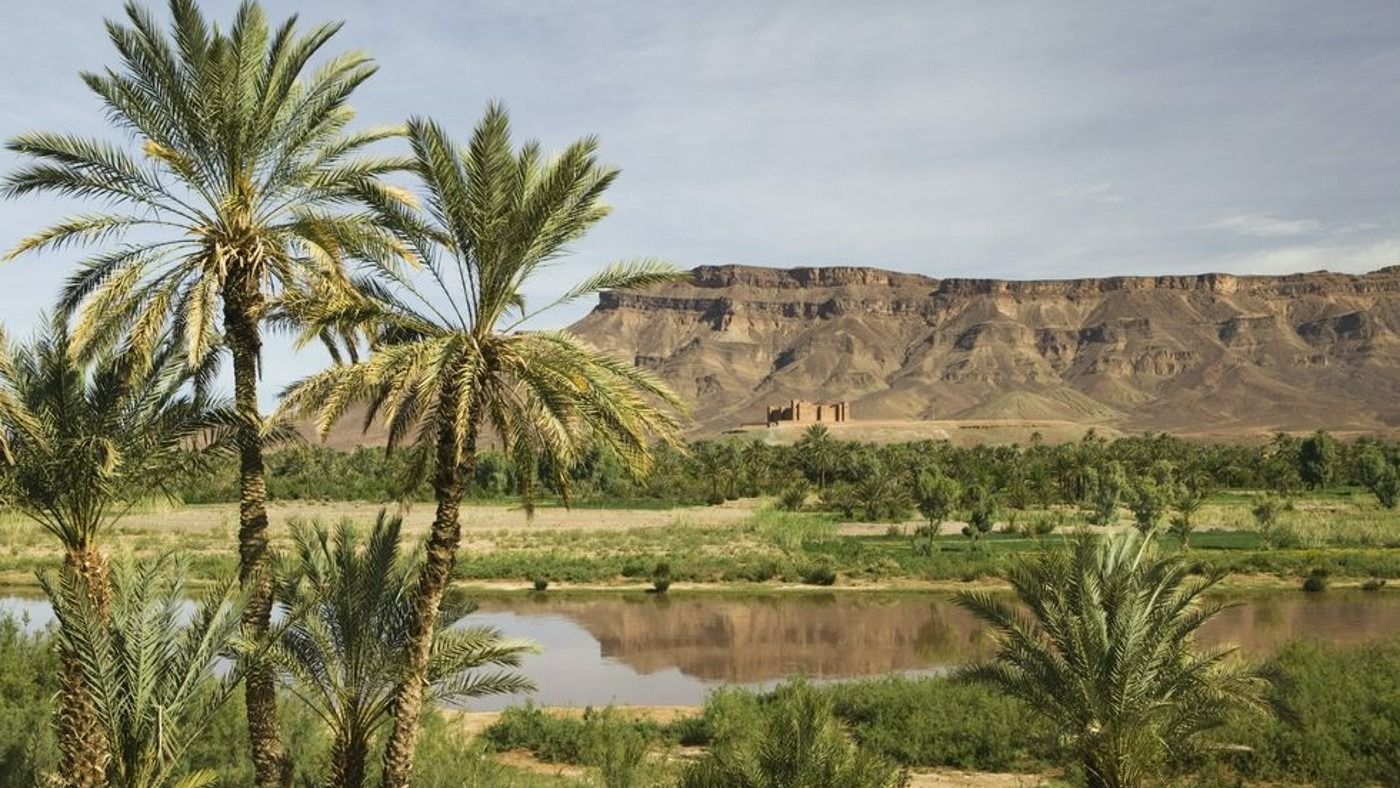 retiro en el desierto del sahara marruecos 2024