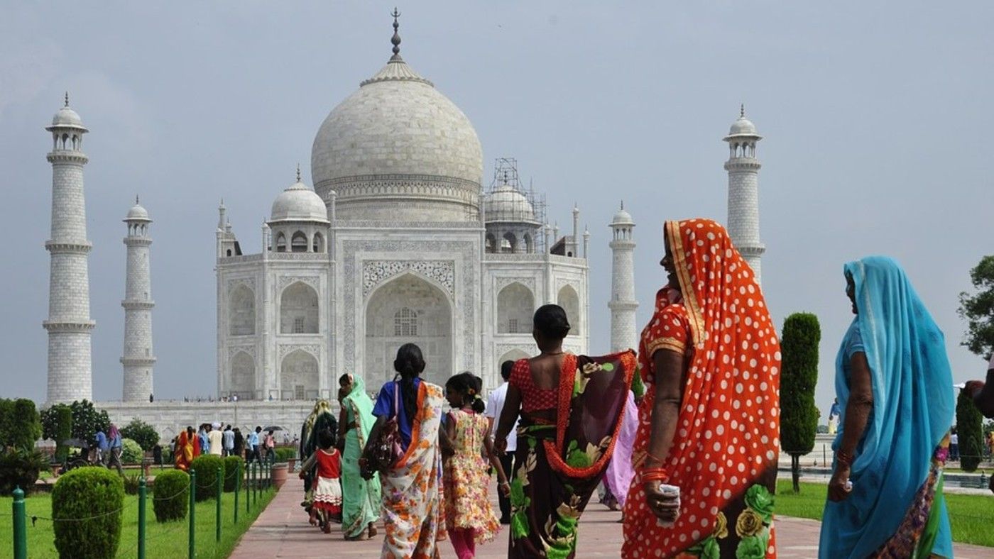 Agra 2 viaje espiritual norte de india
