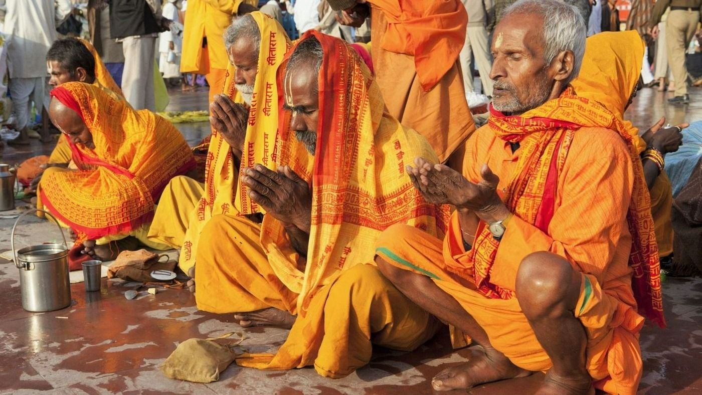 viaje espiritual norte de india