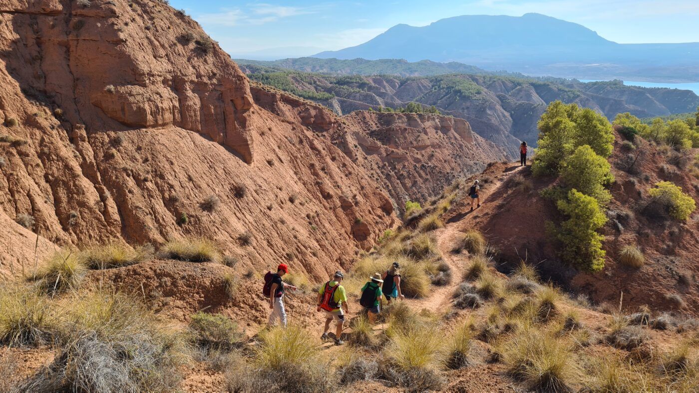retiro fin de año en el geoparque de granada