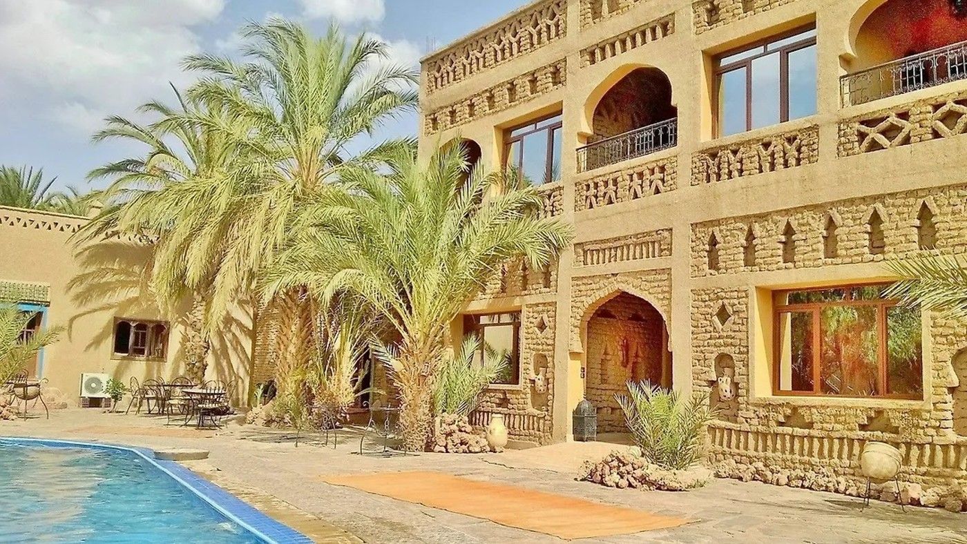 retiro de yoga en el sur de marruecos