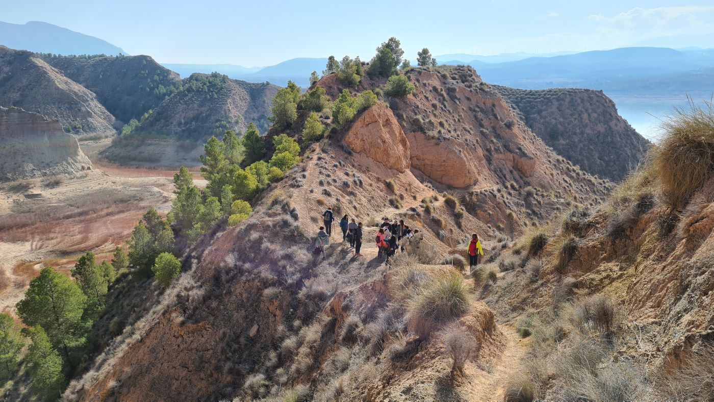retiro fin de año en geoparque de granada