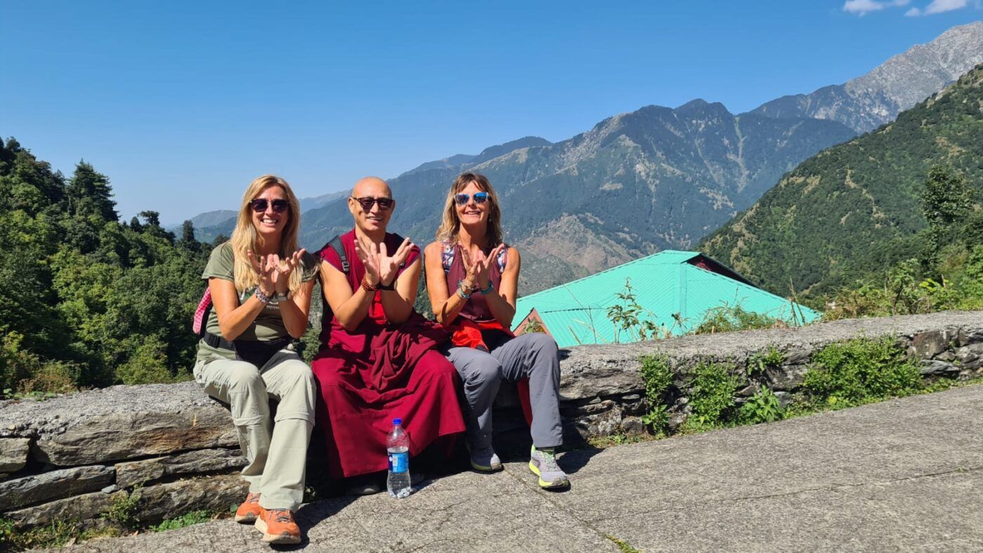 Mi viaje a la India Dharamshala