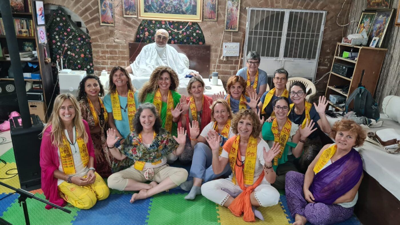 Mi viaje a la India Vrindavan