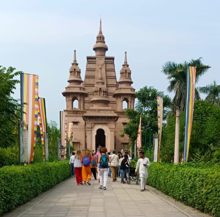 Mi viaje a la India Sarnat