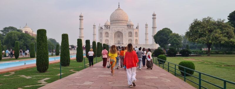 Mi viaje a la India Agra