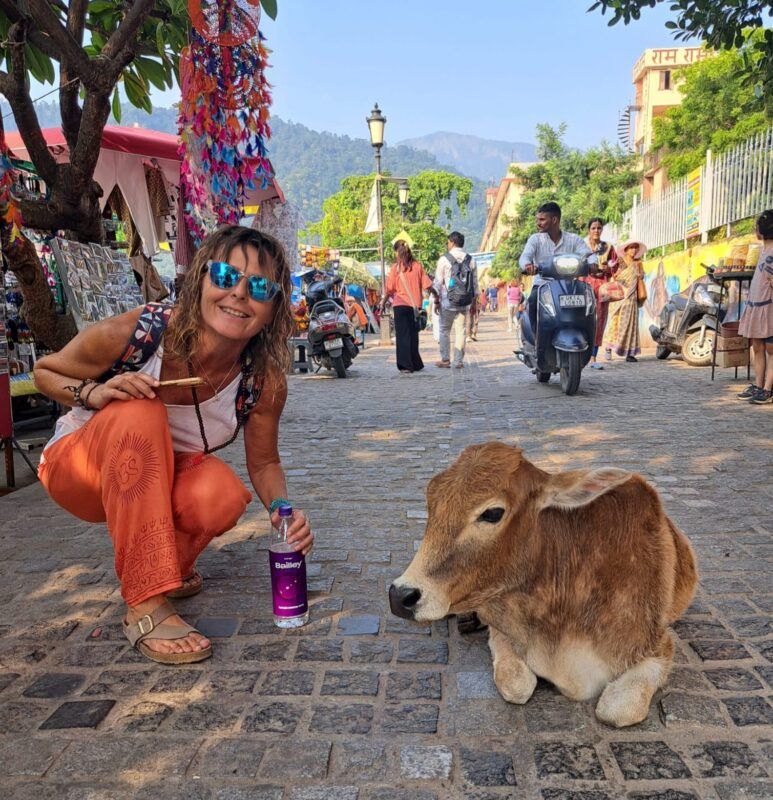 Mi viaje a la India Rishikesh