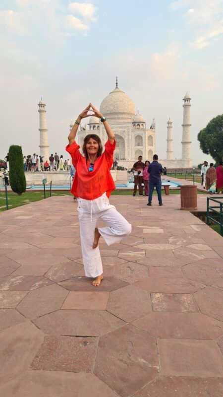 Mi viaje a la India Taj Majal