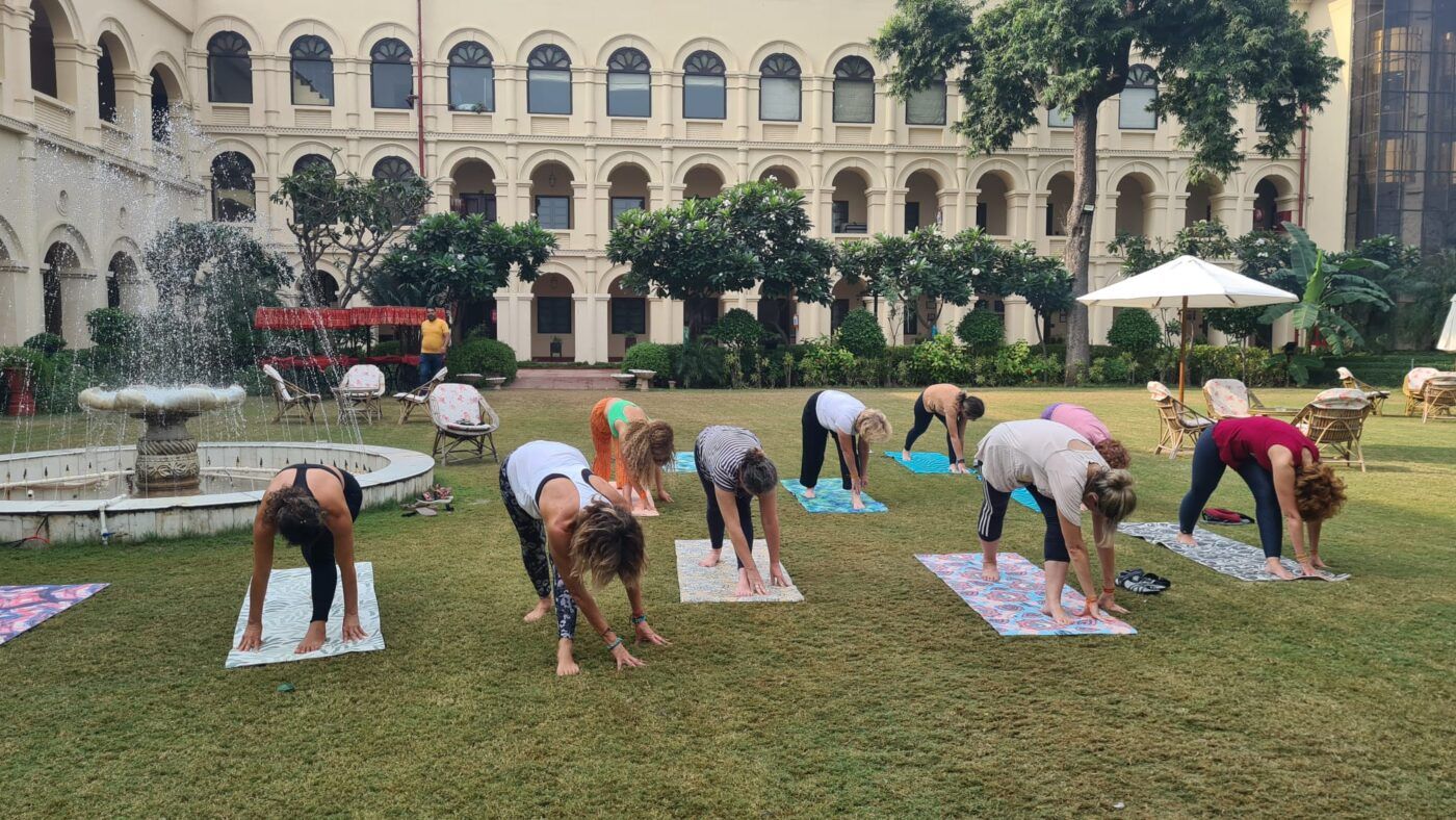 Mi viaje a la India Yoga