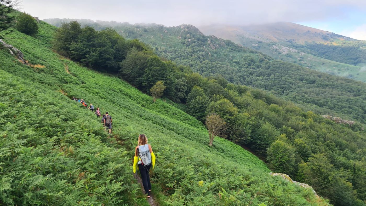 Baztan 8 retiro yoga y senderismo en valle baztan
