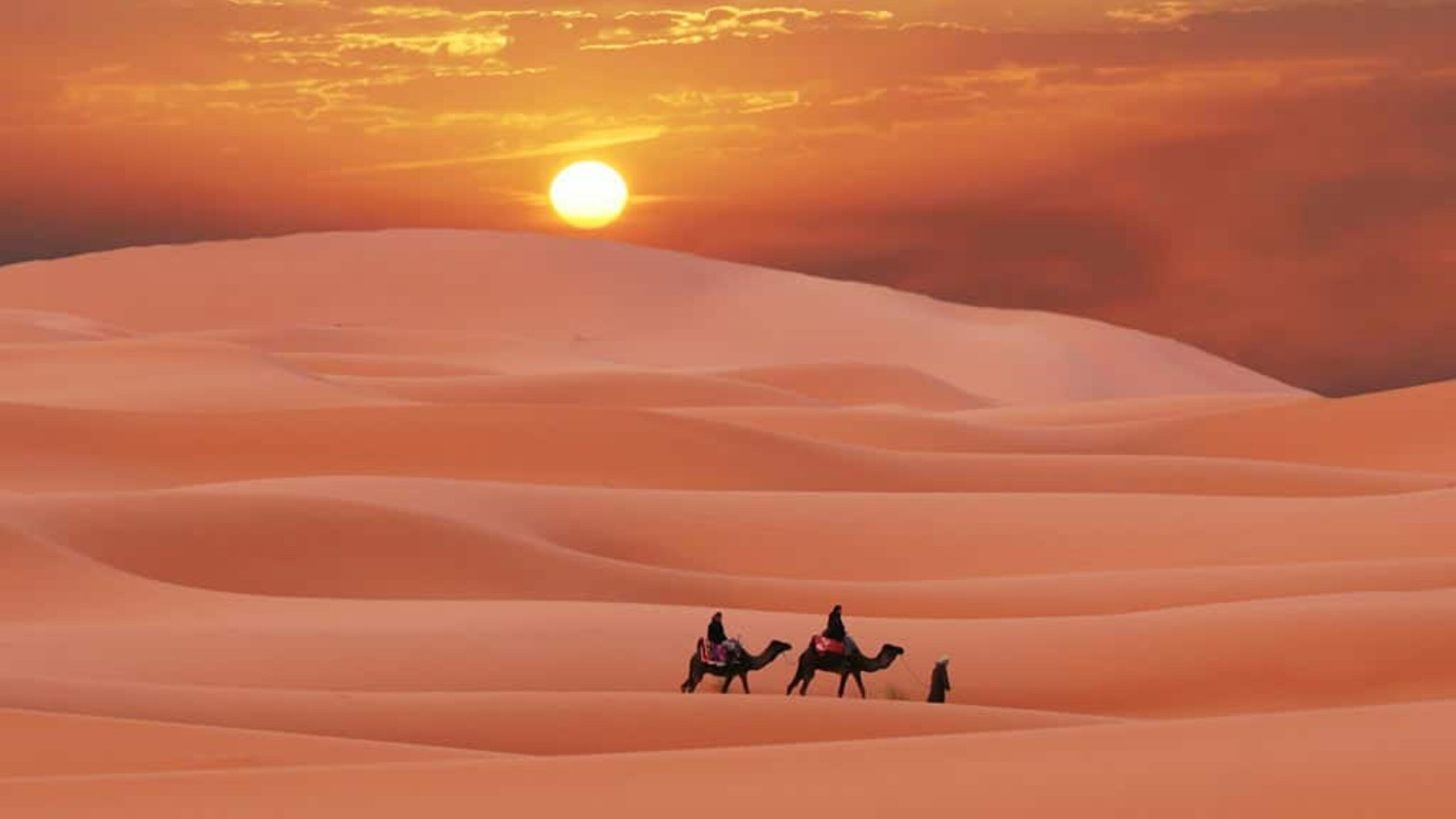puesta sol erg chebbi
